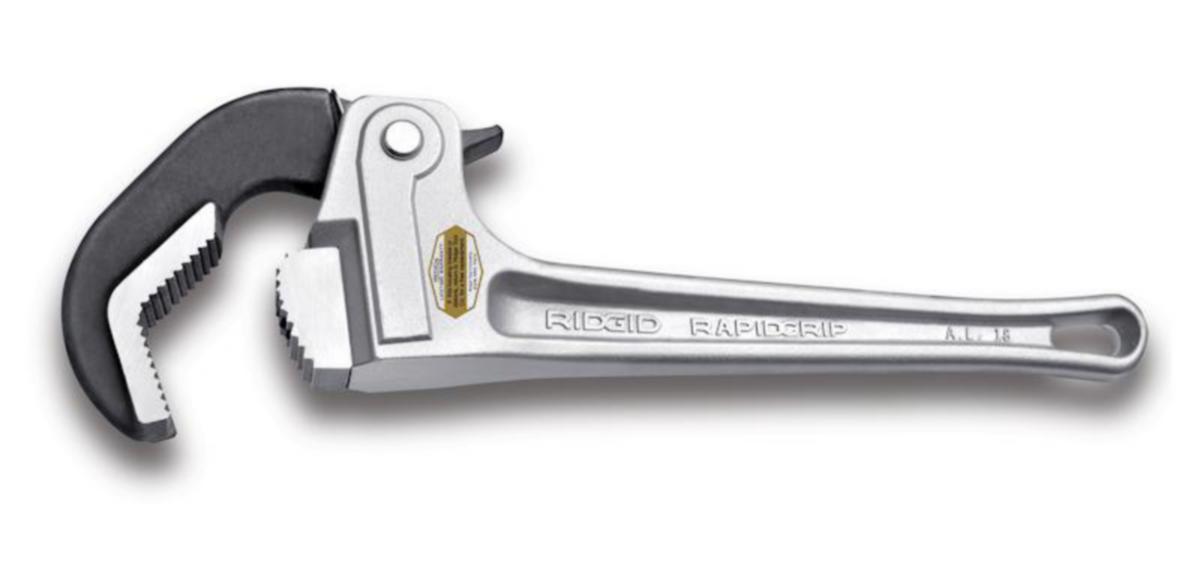 Rörtång Ridgid Alu Rapidgrip - RÖRTÅNG RAPIGRIP 18" 450MM RIDGID 12698