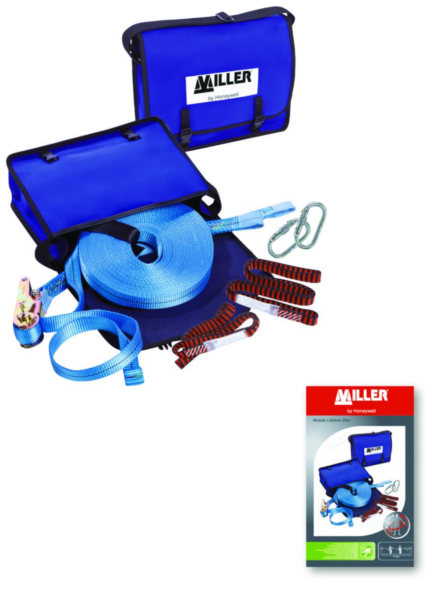 Förankringsband Miller PSS Mobile Life Line 1031456 - FÖRANKRINGSBAND 2 PERS ANTEC MOBIL LIFE LINE 1031456 MILLER