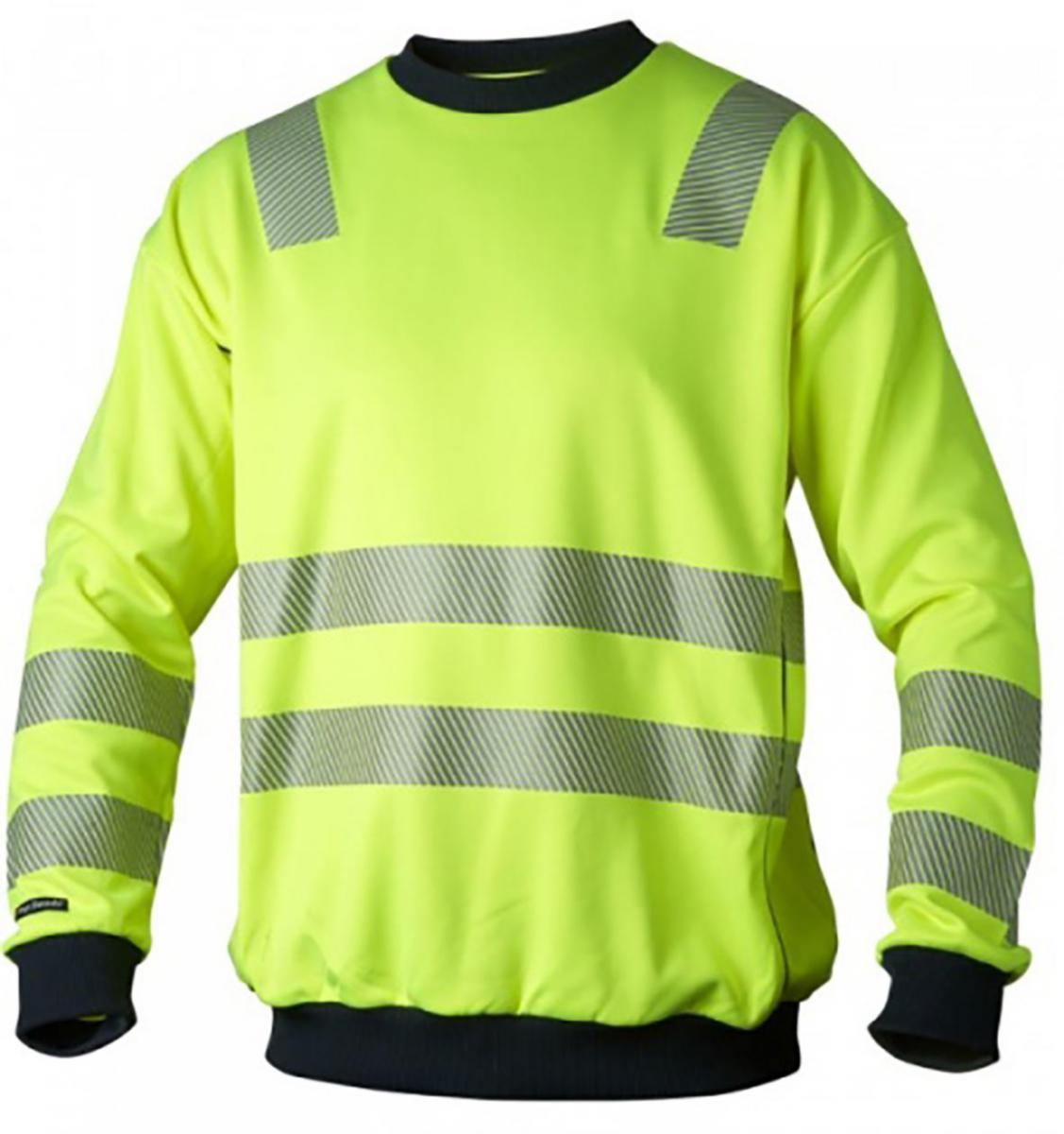 Sweatshirt Top Swede 1929 - SWEATSHIRT 1929 GUL VA KL3 L TOPSWEDE 1929-12-L