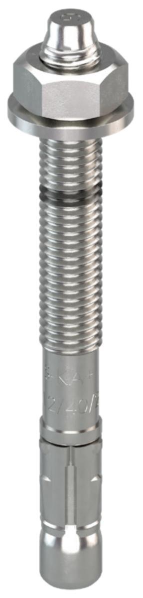 Genomsticksexpander S-KA plus elförzinkad - EXPANDER FZB M10/40X102 25/ SORMAT S-KA+