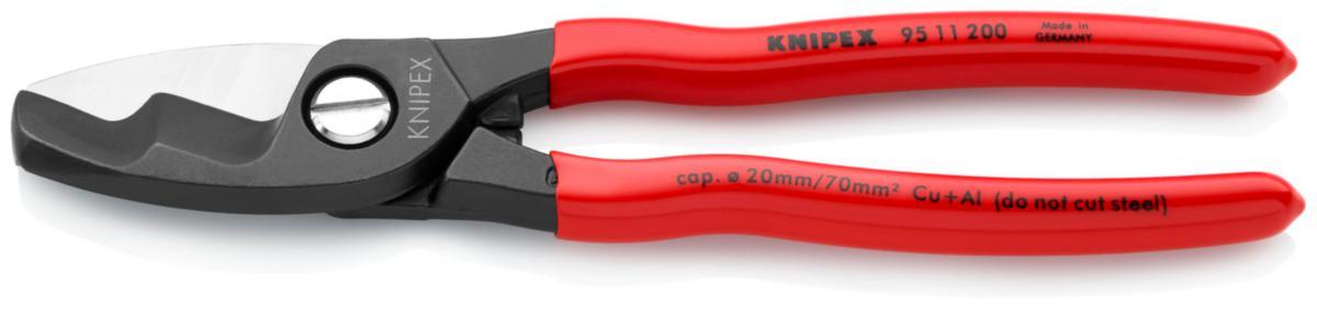 Kabelskotång Knipex 9771 - KABELSKOTÅNG KNIPEX 9771-180 (SB)