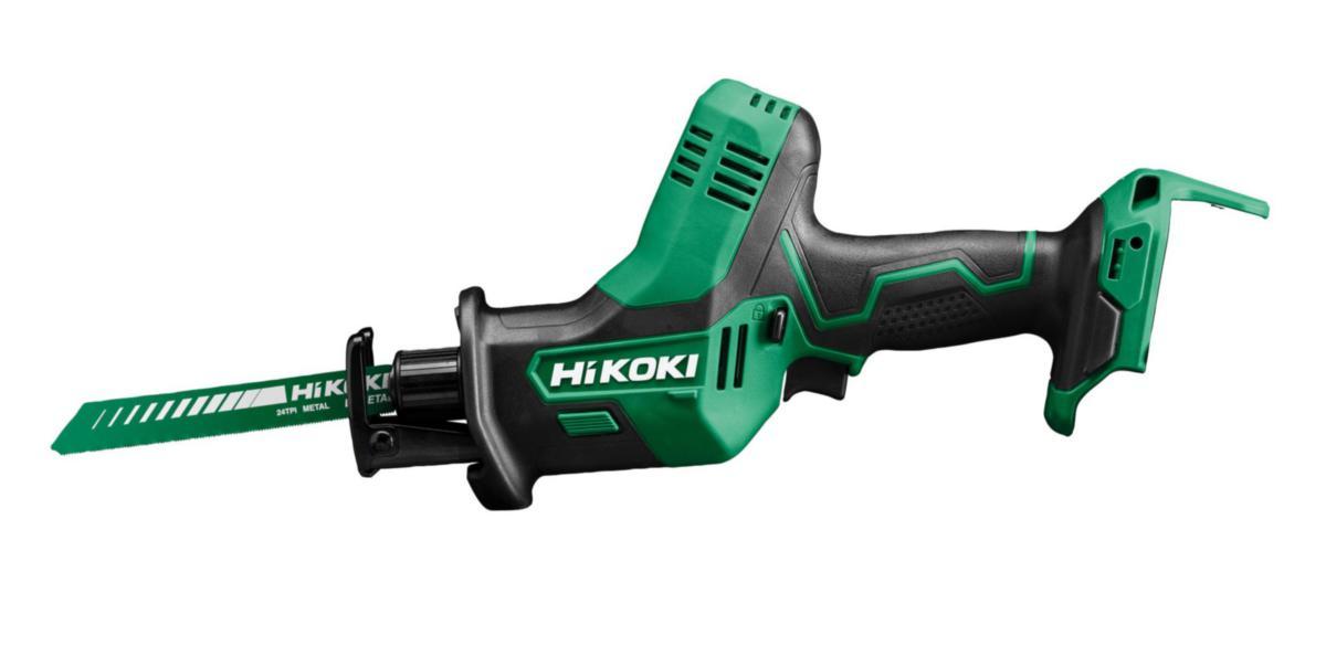 Tigersåg HiKOKI CR18DA Solo - TIGERSÅG 18V CR18DA TOOL ONLY HIKOKI 68011023