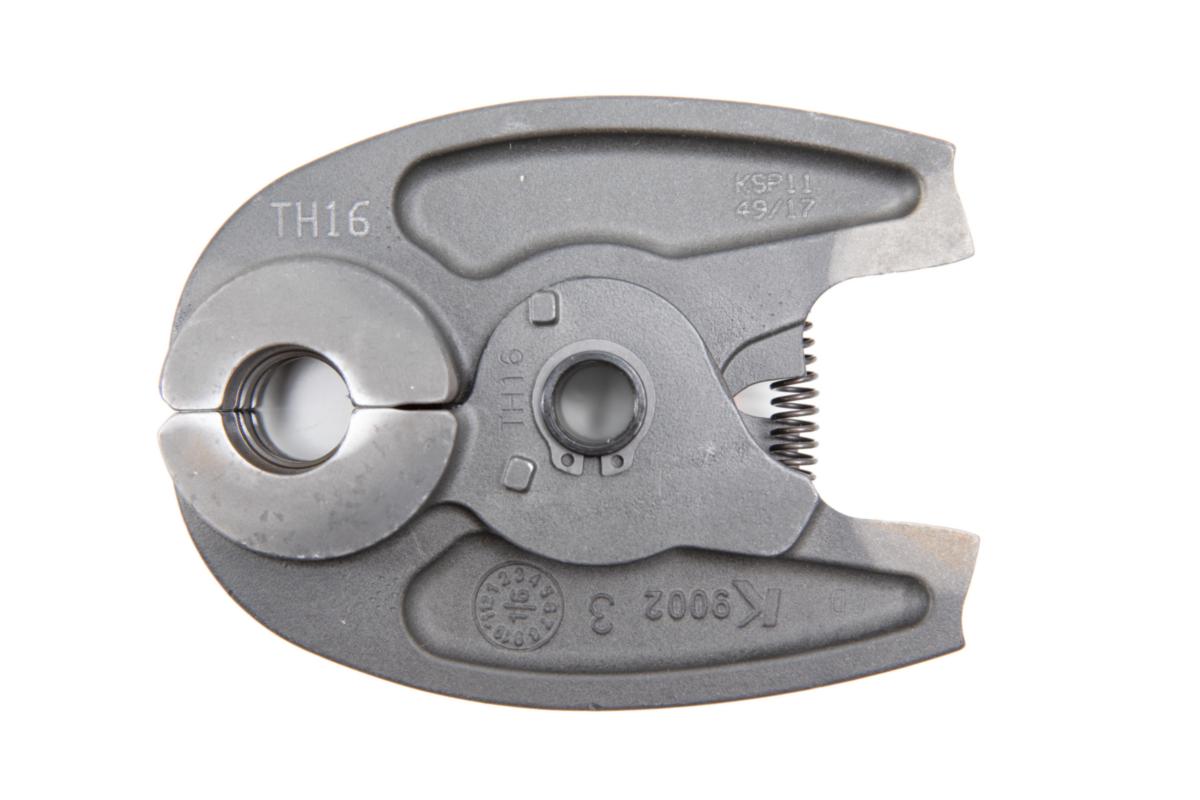 Pressback typ TH, för typ LK PressPex (KSP11) - MINIBACK PRESSPEX 16 MM KLAUKE