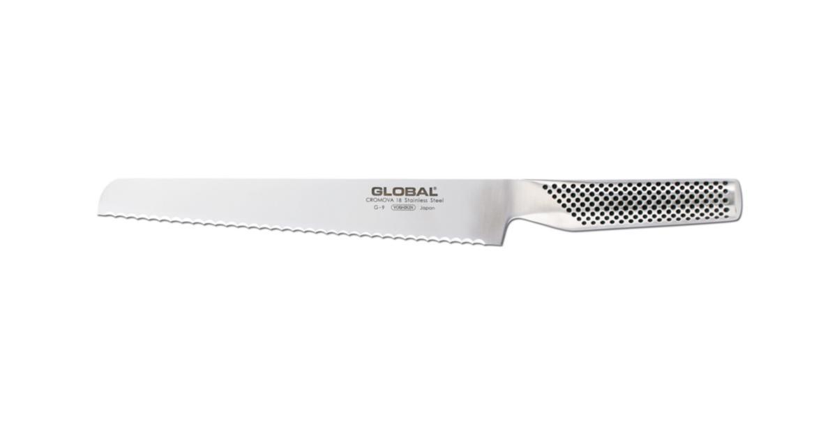 Brödkniv Global - BRÖDKNIV 22CM TANDAD SUNDQVIST G-9R
