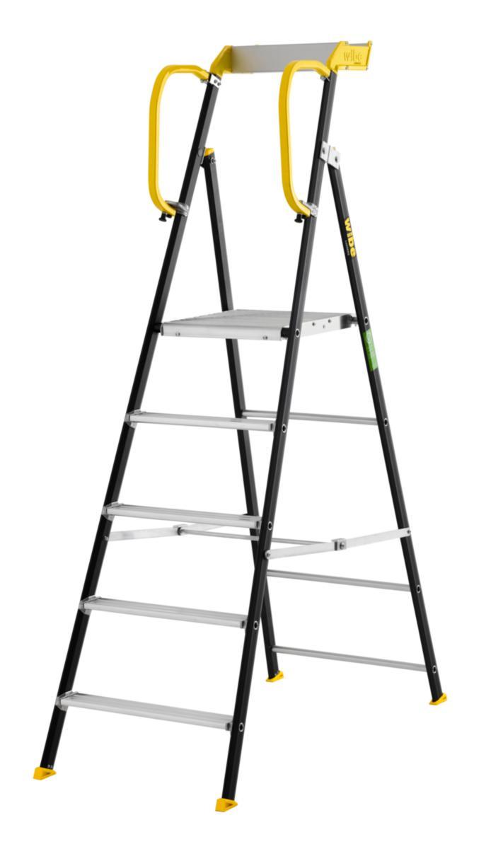 Trappstege W-steps 90P - TRAPPSTEGE 90P 8-STEG WIBE 809008