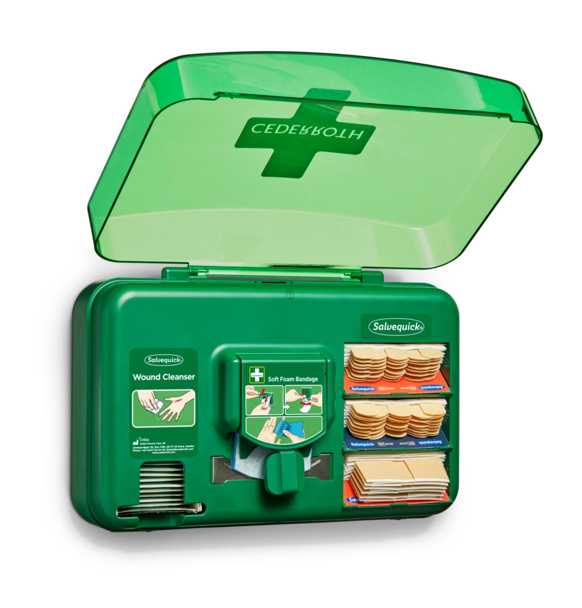 Dispenser Cederroth Wound care - WOUND CARE DISPENSER CEDERROTH 51011006