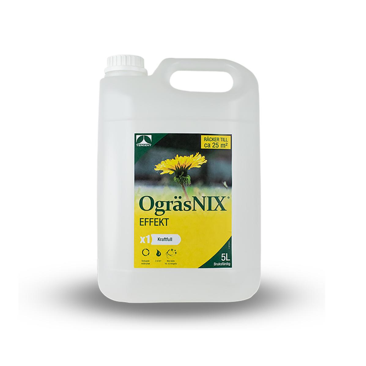OgräsNIX Effekt Ättika, Ogräsbekämpning - OGRÄSNIX EFFEKT ÄTTIKA 12% 5L 