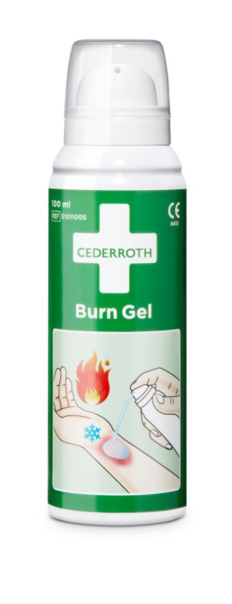 Burn Gel Cederroth - BURN GEL 100ML CEDERROTH 51011005