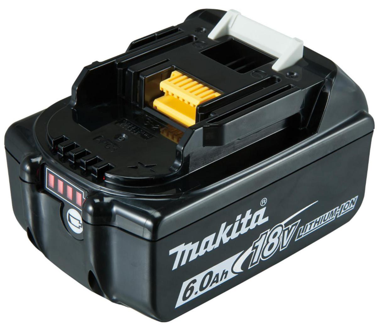 Batteri Makita BL1860B 18V 6.0 Ah - BATTERI 18V 6.0AH BL1860B MAKITA 632F69-8