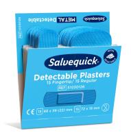 Plåster Salvequick Mix Blue