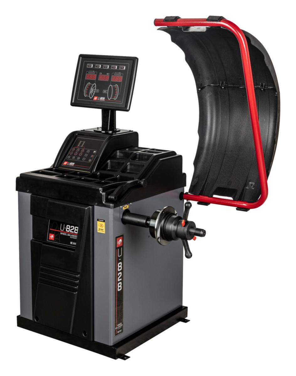Däckbalanserare PELA U-828 - AUTOMATISK DÄCKBALANSERARE PELA U-828 32838