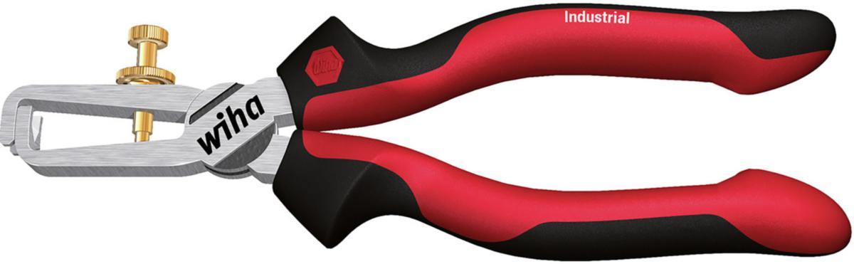 Skaltång Wiha 160mm 2-komp - SKALTÅNG WIHA 160MM 2-KOMP