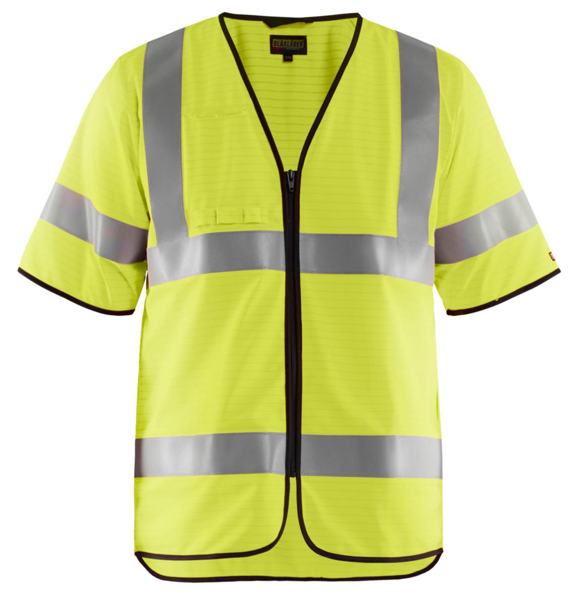 Varselväst Blåkläder 3034-1729 - VARSELVÄST FLAM GUL L/XL BLÅKLÄDER 303417293300L/XL