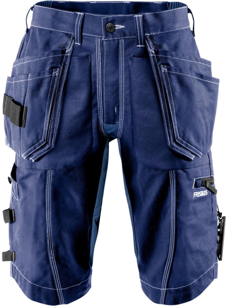 Shorts Fristads 2607 FASG - HANTVERKSSHORTS 2607 FASG MBLÅ C48 FRISTADS 130310-541-C48