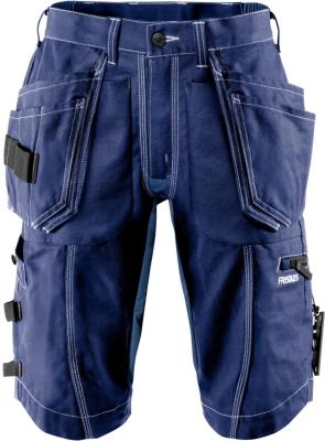 HANTVERKSSHORTS 2607 FASG MBLÅ C50 FRISTADS 130310-541-C50