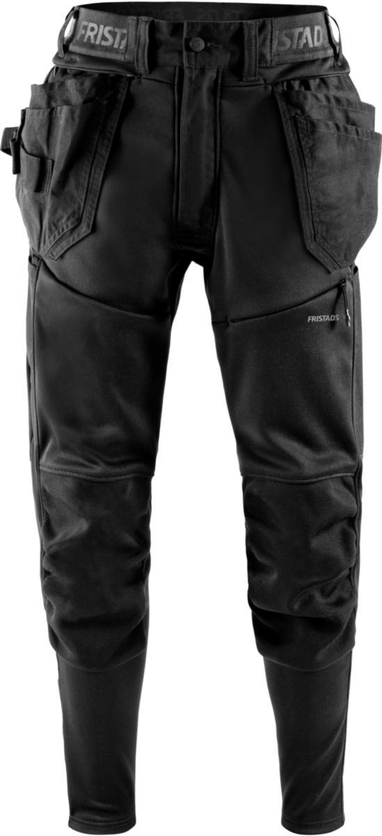 Midjebyxa Fristads 2687 SSL - HANTVERKSBYXA 2687 SSL SV XL FRISTADS 131144-940-XL