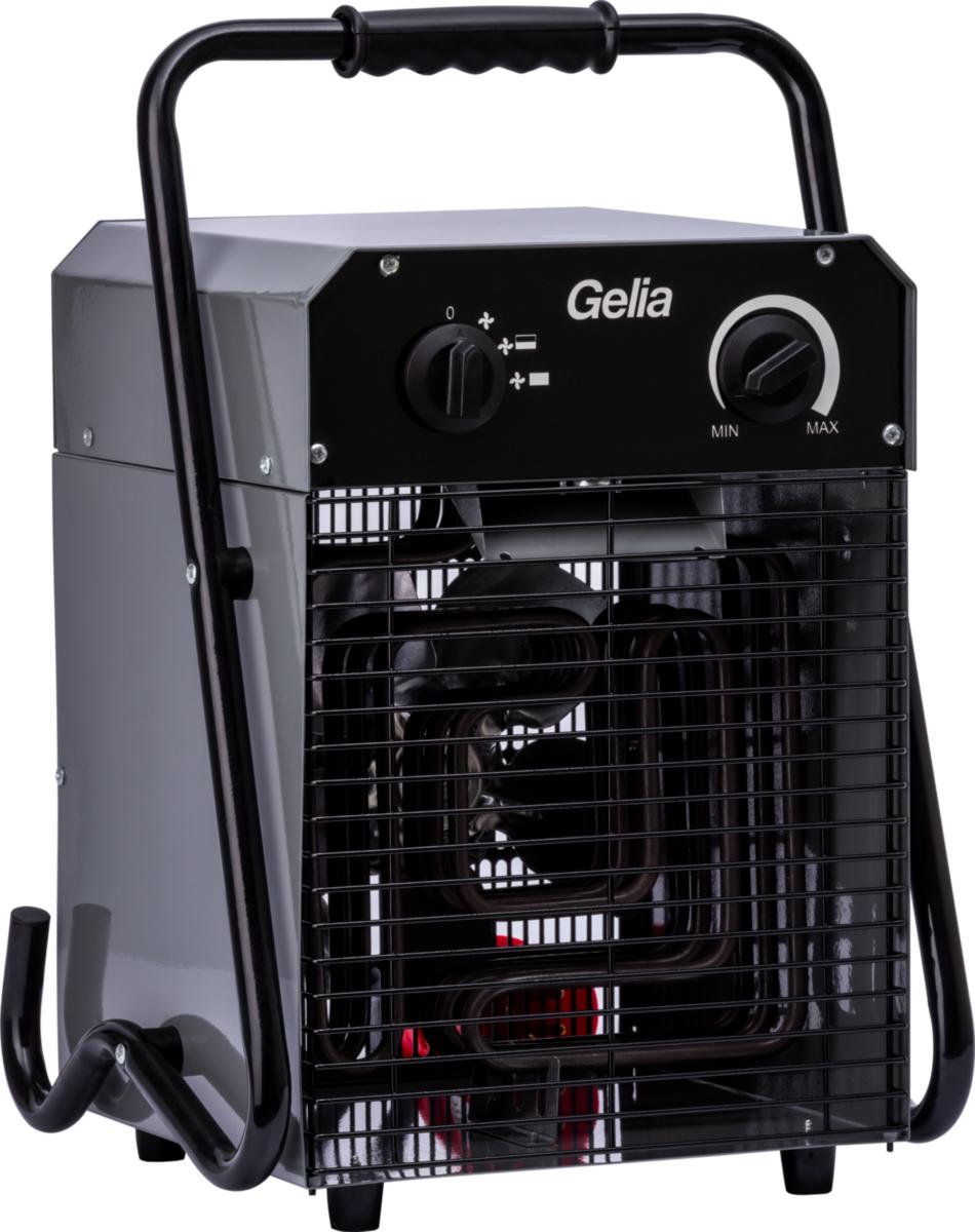 Värmefläkt Gelia 5 kW - VÄRMEFLÄKT BYGG 5KW 400V