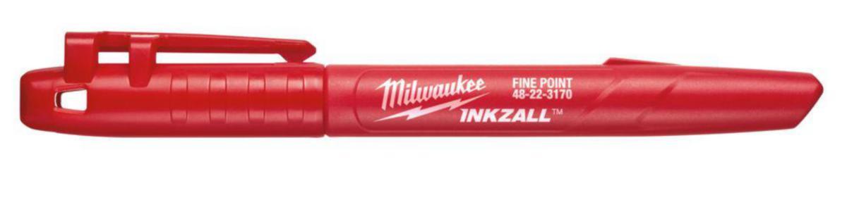 Markörpenna Milwaukee Inkzall - MÄRKPENNA SPETS RÖD INKZALL MILWAUKEE 48223170