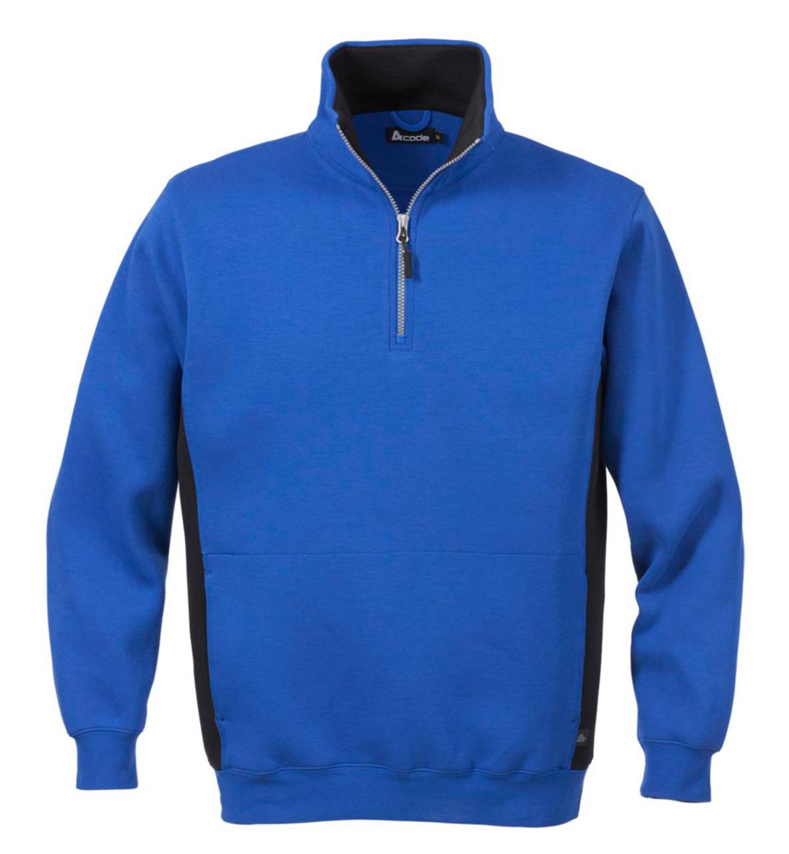 Sweatshirt Fristads 1705 - SWEATSHIRT H KED ROYAL/SVART3X FRISTADS 100209-596 3XL