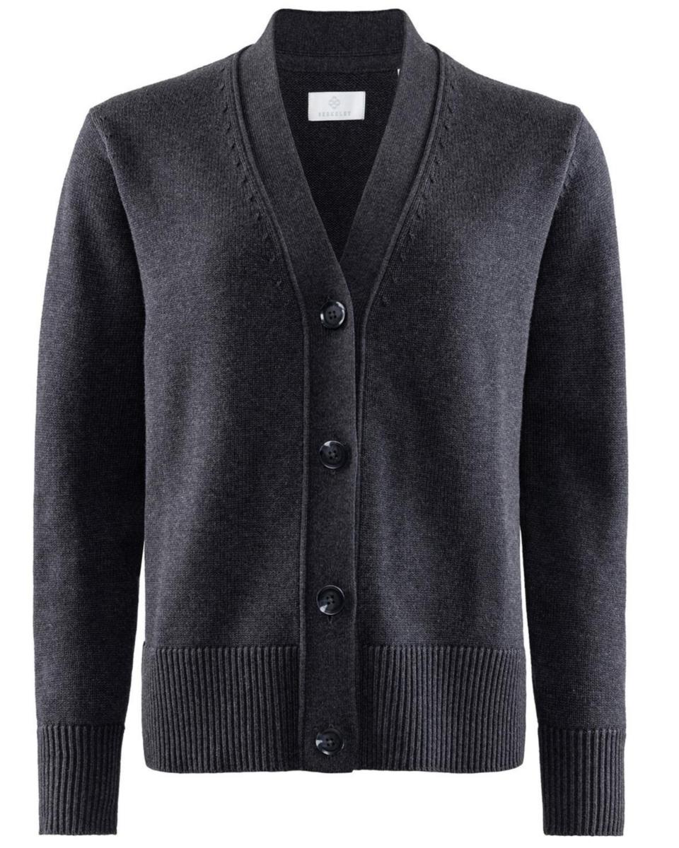 Tröja Berkeley 2301 Brockton Dam - TRÖJA CARDIGAN SVART 3XL BERKELEY 23019999