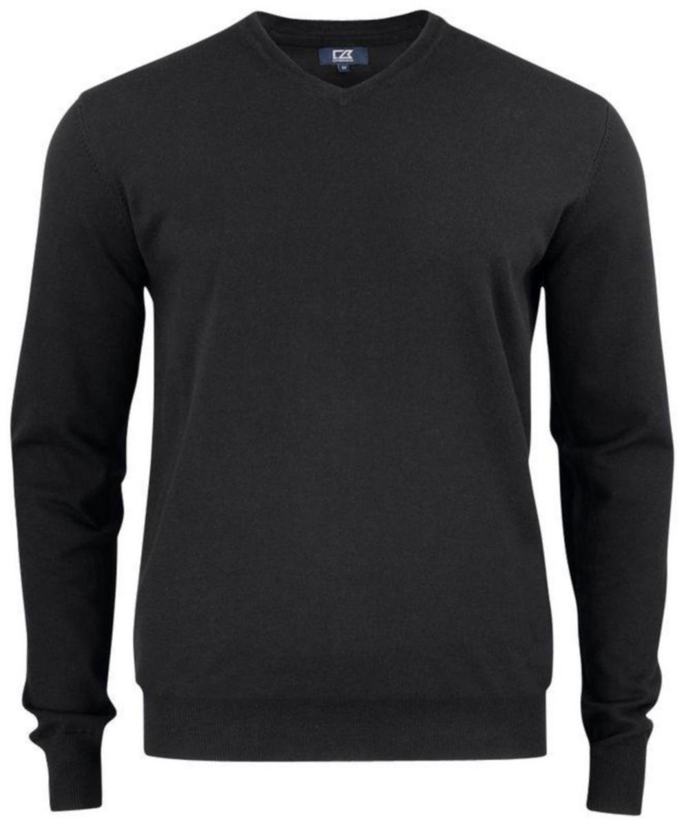 Tröja Cutter & Buck Oakville V-neck - OAKVILLE V-NECK SV XXL NEW WAVE 355418-99-8