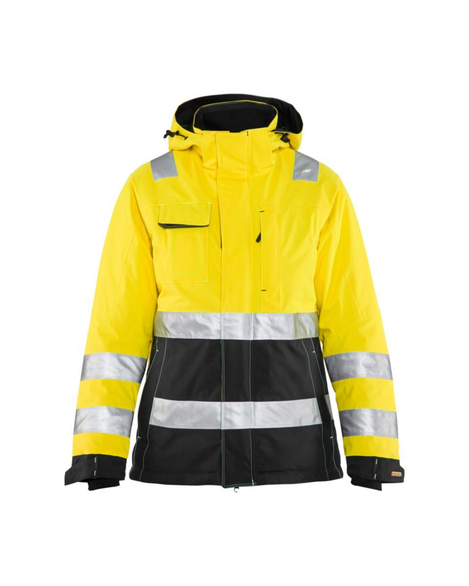 Vinterjacka Blåkläder 4872-1987 dam - VINTERJACKA 4872 DAM GU/SV S BLÅKLÄDER 487219873399S