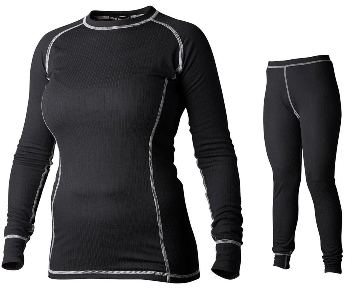 Underställ Top Swede 232035 dam - UNDERSTÄLL 232035 W SVART 3XL TOP SWEDE 1000835001013