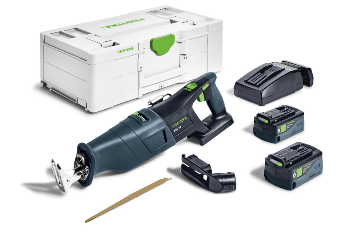 Tigersåg Festool RSC 18 5,0 EB-Plus - TIGERSÅG RSC 18 5.0 EB-PLUS FESTOOL 576948