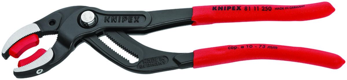 Rörgreppstång Knipex 8111 - RÖRGREPPSTÅNG KNIPEX 8111 250MM GRIPV 10-75MM PLASTBACK