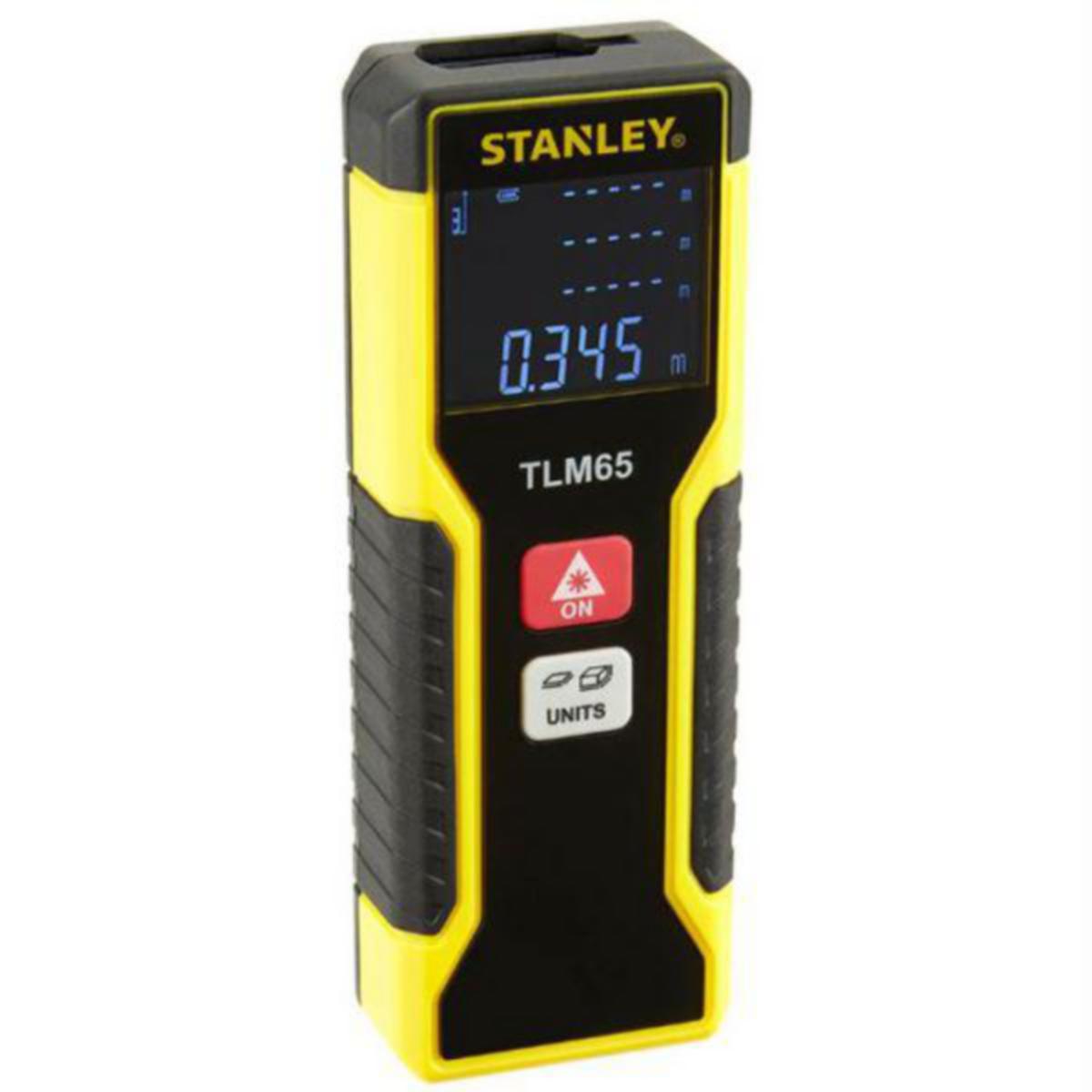 Avståndsmätare DEWALT TLM65 - LASERAVSTÅNDSMÄTARE TLM65I 2 STANLEY STHT1-77354