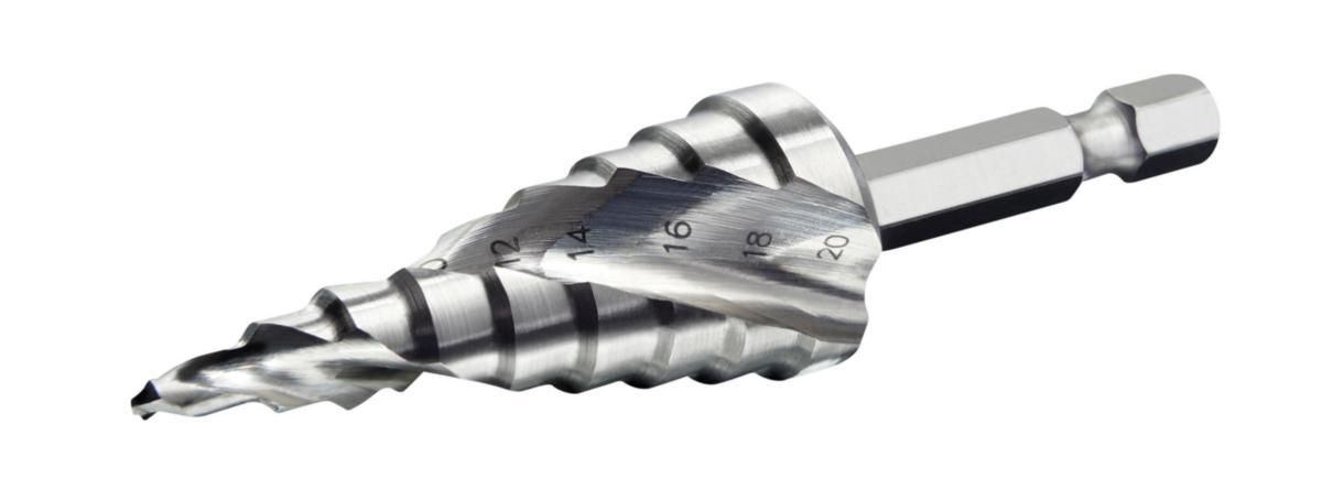 Stegborr Ironside snabbfäste - STEGBORR IRONSIDE SNABBFÄSTE HSS 4-20MM 202685