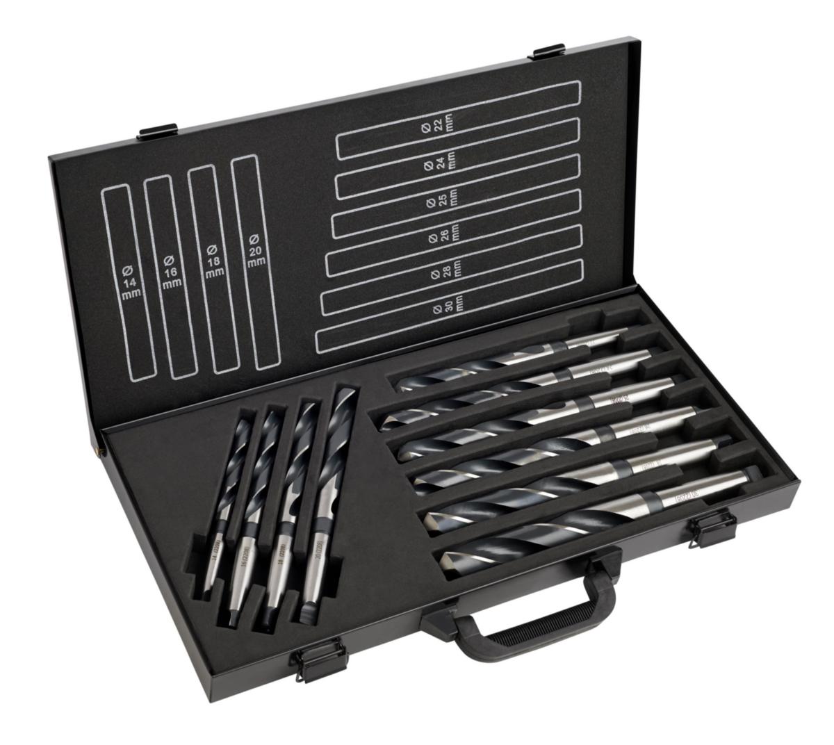 Borrsats Ironside morsekona - BORRSATS IRONSIDE MORSEKONA 10 DELAR 14-30MM 202704