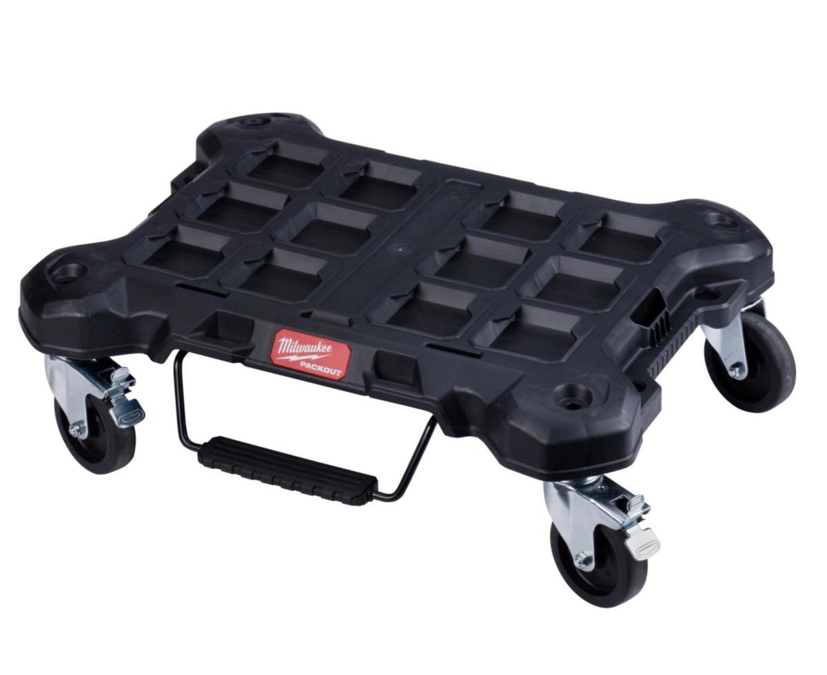 Vagn Milwaukee Packout - FLAT TROLLEY MILWAUKEE PACKOUT 4932471068