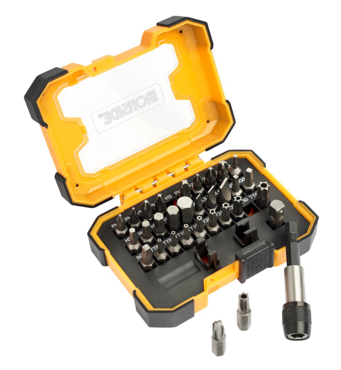 Bitssats Ironside 32 delar standard - BITSSATS 32 DELAR STAND.GUL IRONSIDE 202314