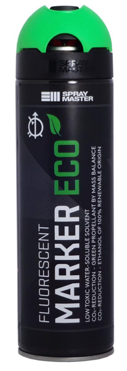Märkfärg Master Marker Eco generation 2 - MÄRKFÄRG FLUORESCERANDE GRÖN 500ML MASTER ECO GEN.2 65023