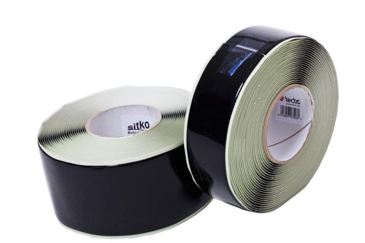 Tätningstejp Sitko Elastic - TÄTNINGSTEJP ELASTIC 80MM 10M 6RL/FRP SITKO 1801135
