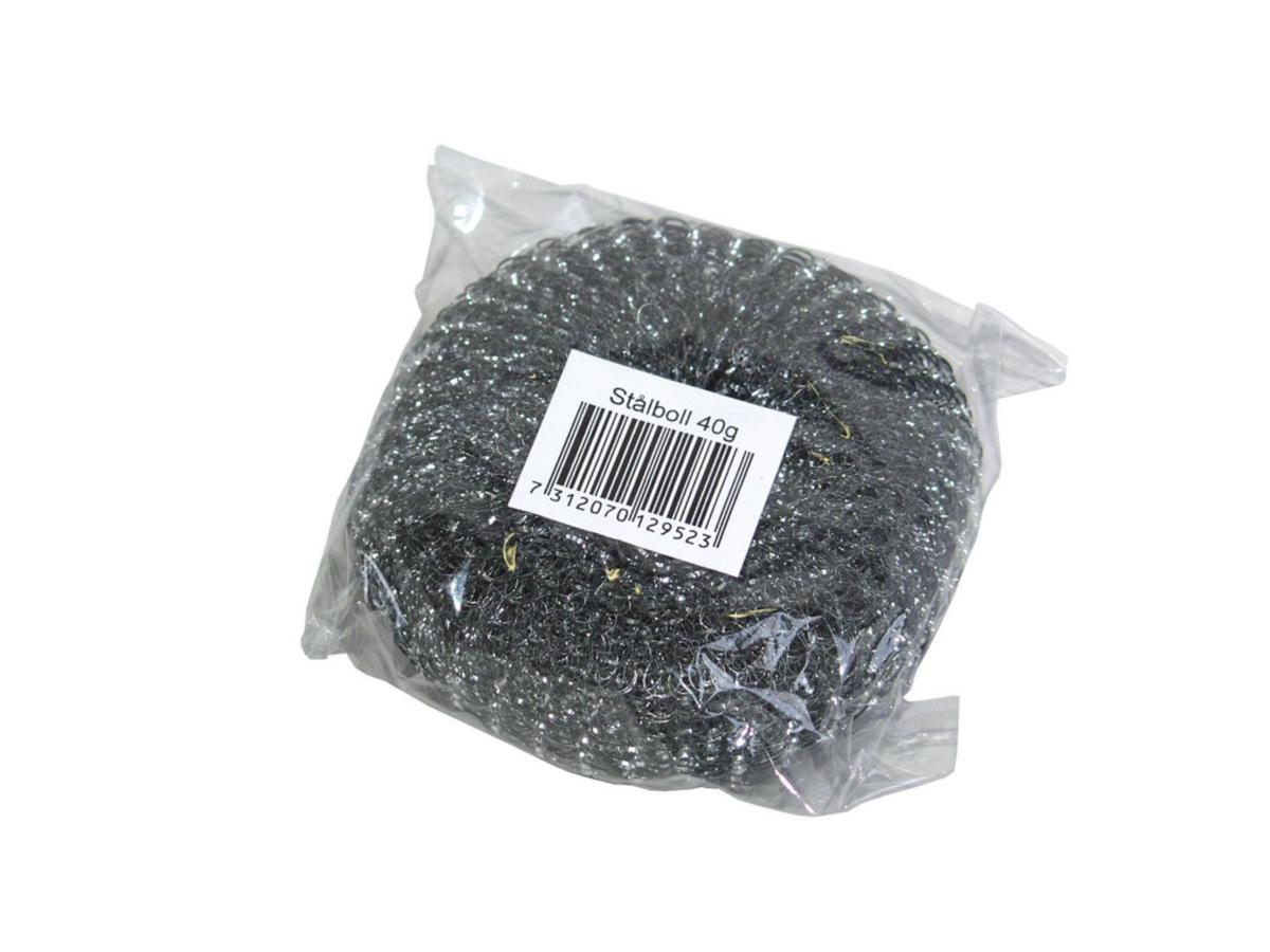 Stålboll - STÅLBOLL 40 GR FÖRZINKAD 12952