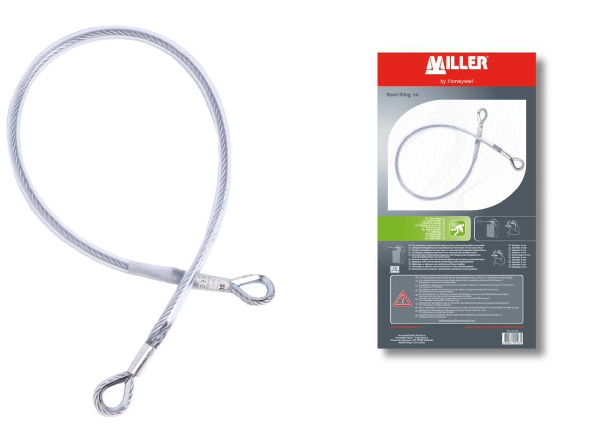 Stålsling Miller PSS 1031463, 1003178 - STÅLSLING PSS 1-METER MILLER 1031463