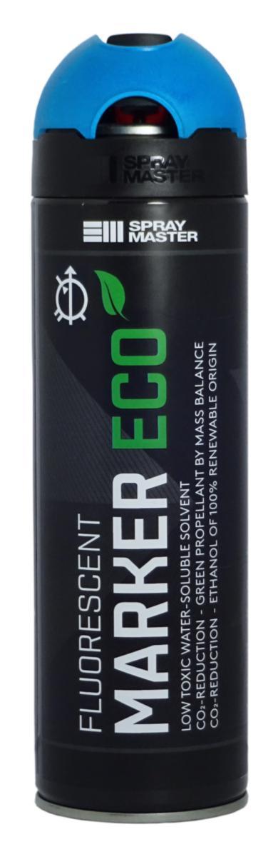 Märkfärg Master Marker Eco generation 2 - MÄRKFÄRG FLUORESCERANDE BLÅ 500ML MASTER ECO GEN.2 65022