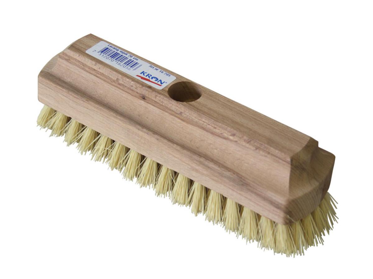 Levang trä mjuk - LEVANG  TRÄ MJUK 20 CM TRÄÄMNE M BORST POLYPROPYLEN