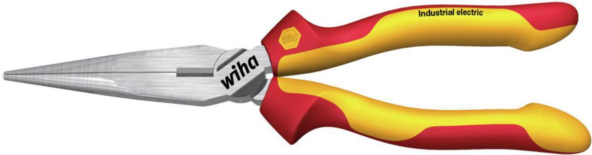 Spetstång Wiha VDE Rak - SPETSTÅNG WIHA VDE 200MM RAK 1000V AC