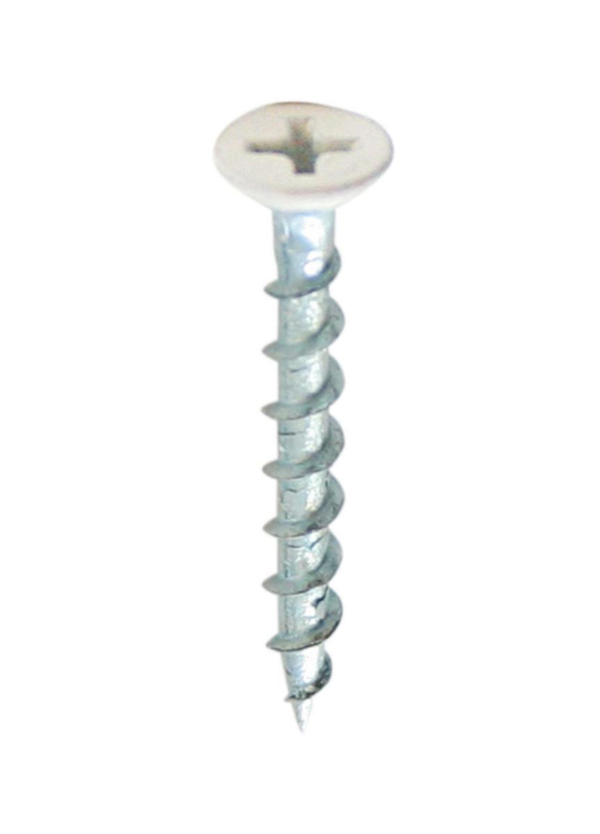 Gipsskruv Trä vit Grabber - GIPSSKR.TRÄ 3.9X32 VIT 100/FRP GRABBER G308VITC