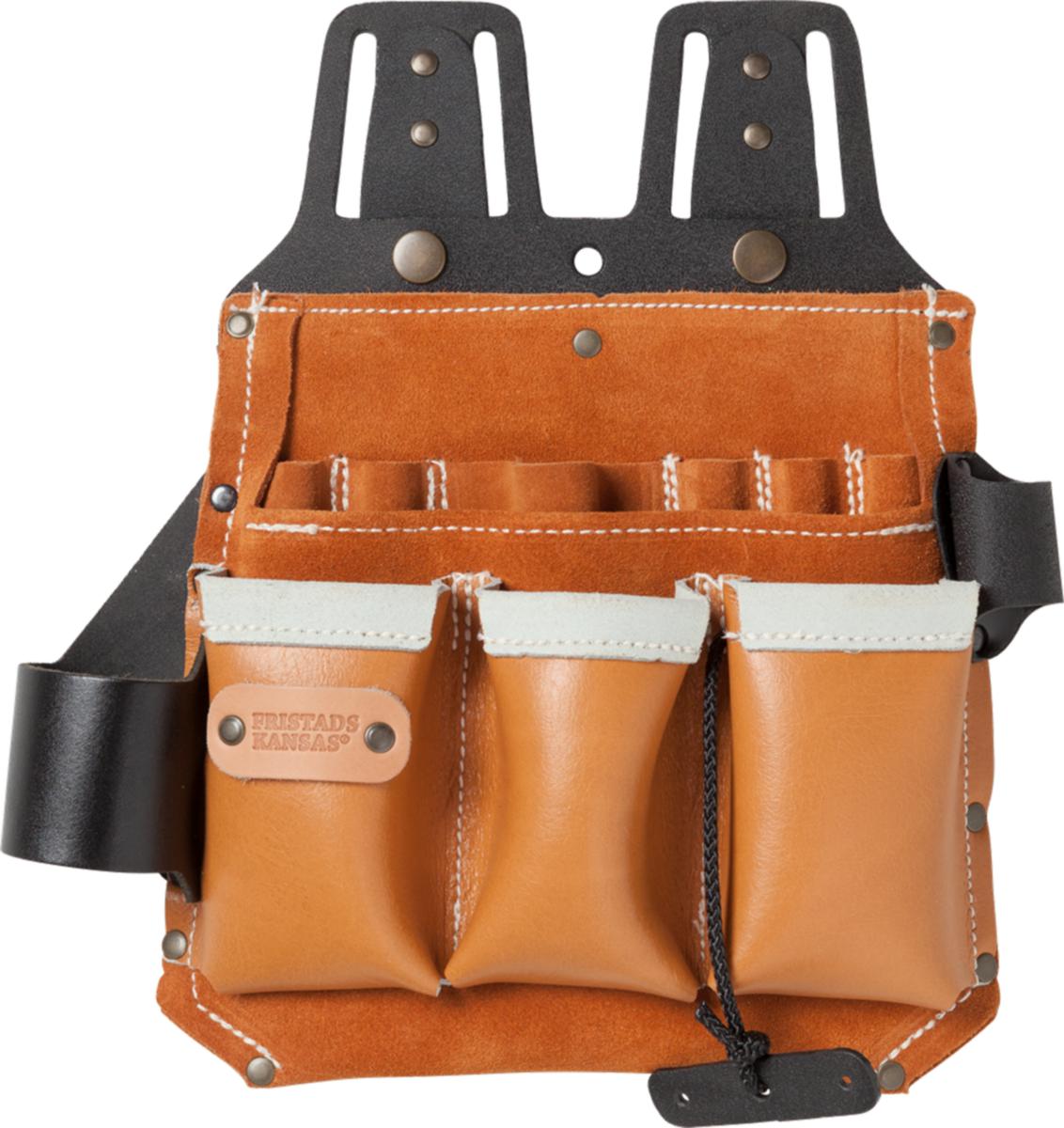 Elektrikerficka Snikki 9306 LTHR - ELEKTRIKERFICKA BRUN,22031 FRISTADS 100017-240 ONESIZE