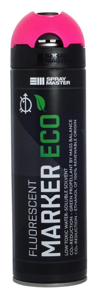 Märkfärg Master Marker Eco generation 2 - MÄRKFÄRG FLUORESCERANDE CERISE 500ML MASTER ECO GEN.2 65025