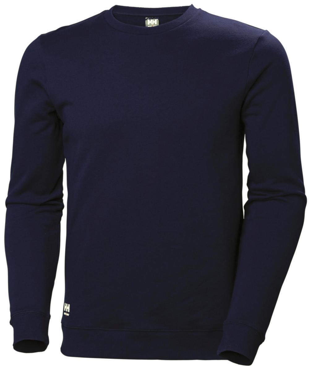 Sweatshirt Helly Hansen Manchester 79208 - SWEATSHIRT MANCESTER SVART 2XL HELLY HANSEN 79208-990-2XL