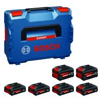 Batterikit Bosch EXPERT 4x4Ah + 2x8Ah