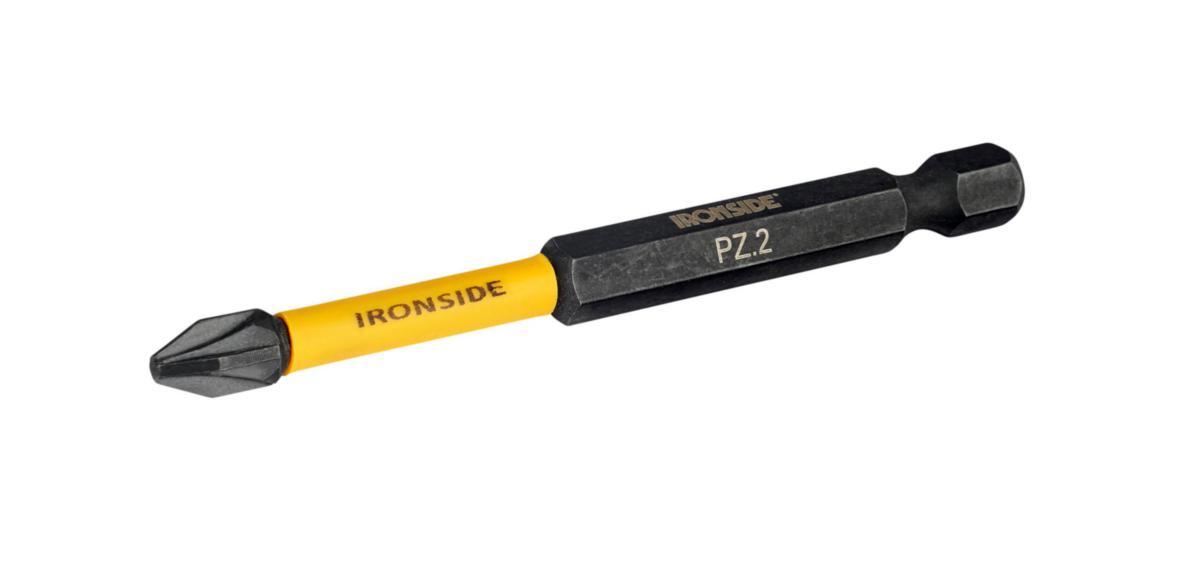Kraftbits Ironside Pozidriv 75 mm - KRAFTBITS PZ2 X 75MM 2/FRP IRONSIDE 201250