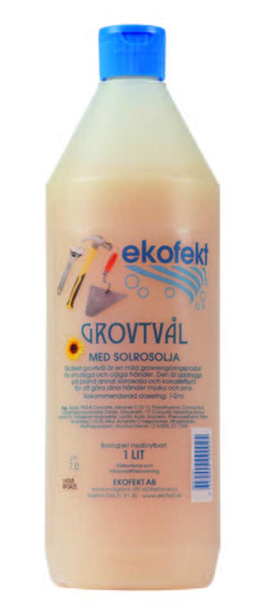 Handrengöring Ekofekt grovtvål - EKO GROVTVÅL 1 LIT EKOFEKT 1111-1