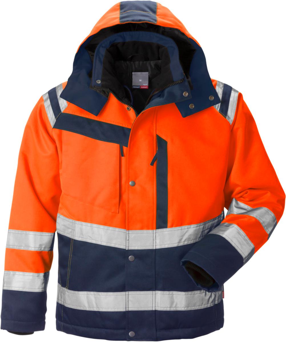 Vinterjacka Fristads 4043 PP - JACKA FODRAD 4043 ORANG/MA XL FRISTADS 119630-271 XL