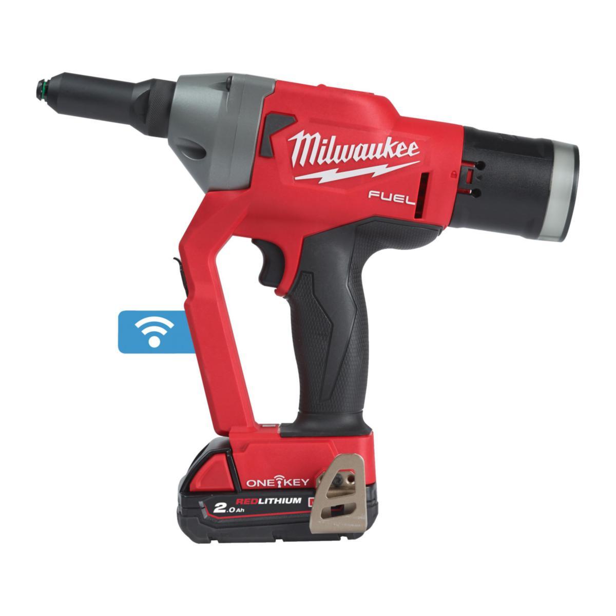 Popnitmaskin Milwaukee M18 ONEFPRT-202X - POPNITMASKIN M18 ONE FPRT-202X MILWAUKEE 4933478602